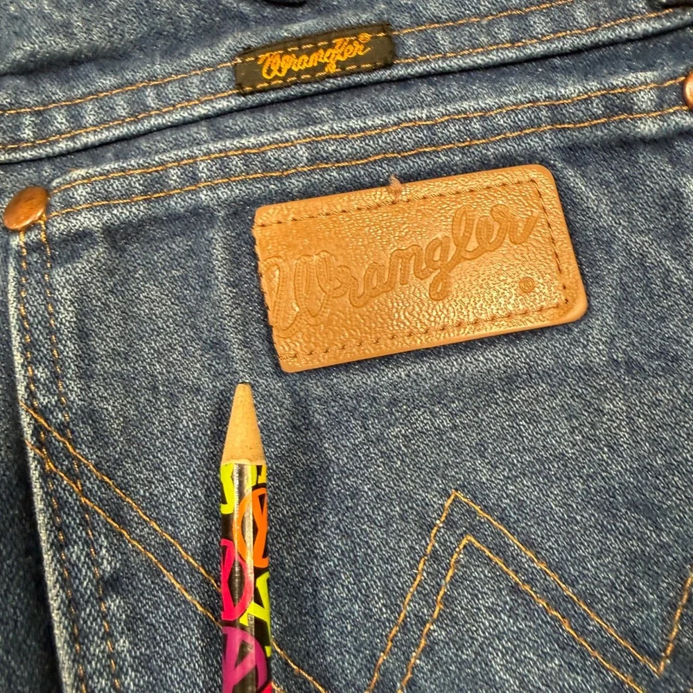 Wrangler vintage late